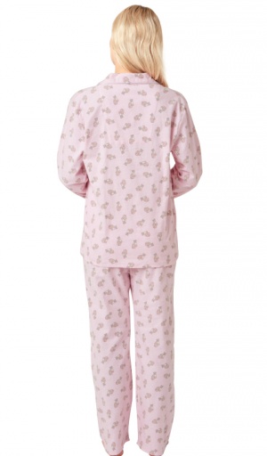Indigo Sky Cheetah Wincey Pyjama